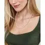 THE PEARL SOURCE 14K Gold AAAA Quality White Freshwater Cultured Pearl Necklace for Women in 20'' Matinee Length THE PEARL SOURCE 14K Gold AAAA Quality White Freshwater Cultured Pearl Necklace for Women in 20'' Matinee Length