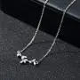 SWEETV Crystal Wedding Bridal Backdrop Necklace for Brides, Cubic Zirconia Vine Dainty Back Pendant Necklace for Women, Bridesmaid Gift SWEETV Crystal Wedding Bridal Backdrop Necklace for Brides, Cubic Zirconia Vine Dainty Back Pendant Necklace for Women, Bridesmaid Gift