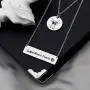 G-Ahora Stitch Necklace Ohana Necklace Hibiscus Jewelry Stitch Charm Gift for Family Mom Sister Best Friends(Stitch NL) G-Ahora Stitch Necklace Ohana Necklace Hibiscus Jewelry Stitch Charm Gift for Family Mom Sister Best Friends(Stitch NL)