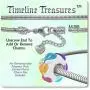 Timeline Treasures European Charm Bracelet for Women and Girls Bead Charms, Stainless Steel Snake Chain, Extender
