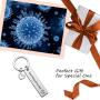 Inspirational Keychain Flu Season Jewelry Everything Will be Okay Mental Health Awareness Keychain Anti Influenza Gift