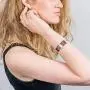 Baubelle Expandable Inspirational Stackable Charm Bracelet “She Believed She Could So She Did'' Baubelle Expandable Inspirational Stackable Charm Bracelet “She Believed She Could So She Did''