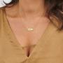 MyNameNecklace Personalized Old English Font Name Necklace -Custom Jewelry Nameplate Christmas Jewelry Gift