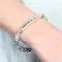 Inspiration Engraved Bar Sparkly Crystal Bead Bracelet - Religious Christian Message Stretch Strand Cuff Bangle Lord, Amazing Grace, Philippians Bible (Amazing Grace - Silver) Inspiration Engraved Bar Sparkly Crystal Bead Bracelet - Religious Christian Message Stretch Strand Cuff Bangle Lord, Amazing Grace, Philippians Bible (Amazing Grace - Silver)