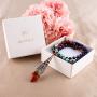 Bivei 7 Chakra Healing Necklace with Real Stones 12 Faceted Prism Witch Pendulum Crystal Gemstone Hand Knotted 108 Beads for Meditation Anxiety Yoga Beads