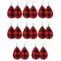 8 Pairs Christmas Plaid Earrings Faux Leather Dangle Earrings Checkered Teardrop Earrings Lightweight Plaid Leather Earrings for Women 8 Pairs Christmas Plaid Earrings Faux Leather Dangle Earrings Checkered Teardrop Earrings Lightweight Plaid Leather Earrings for Women