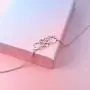 S925 Sterling Silver I Love You Mom Heart Infinity Bracelet for Mother Mama Mommy Mum Birthday Jewelry