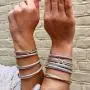 UNY Bracelet Designer Brand Inspired Antique Women Jewelry Cross Cable Wire Bangle Christmas Day Gifts (Triple Stone) UNY Bracelet Designer Brand Inspired Antique Women Jewelry Cross Cable Wire Bangle Christmas Day Gifts (Triple Stone)