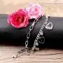 Mother Mary Miraculous Medal Link Chain Bracelet Mustard Seed Cross Christian Jewelry Stainless Steel Y914
