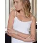 Mariell Genuine Freshwater Pearl 3-Strand Bridal Bracelet - Luxe 3-Row Pearl Bracelet with CZ Clasp