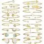 Cocazyw 19PCS Multiple Layered Stackable Bracelet for Women Open Cuff Wrap Bracelet for Girls Rose Gold Cuff Bracelets for Women Jewelry Adjustable Gold Bangles Set Gifts Cocazyw 19PCS Multiple Layered Stackable Bracelet for Women Open Cuff Wrap Bracelet for Girls Rose Gold Cuff Bracelets for Women Jewelry Adjustable Gold Bangles Set Gifts