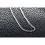 NYC Sterling Unisex Solid Italian 2.5mm Round Box Chain in Sterling Silver NYC Sterling Unisex Solid Italian 2.5mm Round Box Chain in Sterling Silver