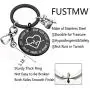 FUSTMW Nurse Gifts Keychain Nursing Graduation Student Gift RN NP Nurses Jewelry Medical Technician Gift Cute Enough to Stop Your Heart Skilled Enough to Restart It FUSTMW Nurse Gifts Keychain Nursing Graduation Student Gift RN NP Nurses Jewelry Medical Technician Gift Cute Enough to Stop Your Heart Skilled Enough to Restart It