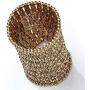 Hiddleston Womens Multilayer Stretch Cuff Bracelets Fit Wrist Szie 6-1/2'' to 7-3/4''