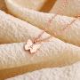 Initial Butterfly Necklace for Girls, 14K Gold Silver Rose Gold Filled Dainty Butterfly Pendant Choker Necklace Letter Initial Butterfly Necklace Personalized Butterfly Jewelry Gifts for Women Girls