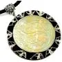 Hand Carved Mother of Pearl Shell Cone Shell Pendant Cord Necklace Women Jewelry EA342 Hand Carved Mother of Pearl Shell Cone Shell Pendant Cord Necklace Women Jewelry EA342