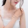 Zuo Bao 12 Zodiac Cuff Bracelet Stackable Stainless Steel Zodiac Sign Cuff Bangle