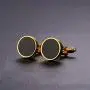U7 Men Women Simple Cufflinks Modern Tuxedo Shirt Studs 18K Gold/Platinum Plated Cuff Links U7 Men Women Simple Cufflinks Modern Tuxedo Shirt Studs 18K Gold/Platinum Plated Cuff Links