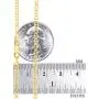 Nuragold 10k Yellow Gold Solid 3mm Anchor Mariner Link Chain Pendant Necklace, Womens Mens Lobster Lock 16'' 18'' 20'' 22'' 24'' 26'' 28'' 30'' Nuragold 10k Yellow Gold Solid 3mm Anchor Mariner Link Chain Pendant Necklace, Womens Mens Lobster Lock 16'' 18'' 20'' 22'' 24'' 26'' 28'' 30''