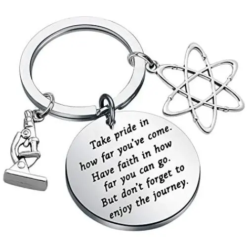 FUSTMW Science Keychain Chemistry Science Gifts Atom Microscope Keychain Scientist Physicist Chemist Graduation Gift Biology Jewelry Science Lovers Gift FUSTMW Science Keychain Chemistry Science Gifts Atom Microscope Keychain Scientist Physicist Chemist Graduation Gift Biology Jewelry Science Lovers Gift