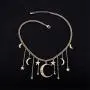 AILUOR Fashion Bohemia Crystal Crescent Moon&Star Necklaces Tassel Pendants Unique Retro Gold Color Delicate Long Sweater Chain Necklace Accessories Jewelry for Women Girl AILUOR Fashion Bohemia Crystal Crescent Moon&Star Necklaces Tassel Pendants Unique Retro Gold Color Delicate Long Sweater Chain Necklace Accessories Jewelry for Women Girl
