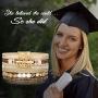AZORA Graduation Gift for Her Class of 2021 Inspiration Graduation Leather Wrap Bracelet Senior High School College Graduate Gifts for Teen Girls Daughter Women