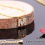 Ladiery Letter Chain Necklace for Women Girls Snake Chain Choker Necklaces Initial Pendant Necklace Dainty Jewelry Gift