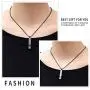 Memorial Jewelry Brithstone Cube Cremation Urns Jewelry Ashes Keepsake Stainless Steel Crystal Pendant
