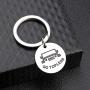 SEIRAA Gift Girl Jewelry OIIIIIIIO Lover Gift Go Topless Keychain Wrangler Gift for Boyfriend