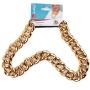 Smiffys Chunky Gold Necklace Costume Accessory
