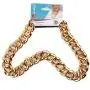 Smiffys Chunky Gold Necklace Costume Accessory