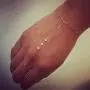YienDoo Fashion Gold Tiny Crystal Bracelet Finger Chain Hand Harness Chain Dainty 3 Rhinestone Slave Bracelet Jewelry for Women and Girls YienDoo Fashion Gold Tiny Crystal Bracelet Finger Chain Hand Harness Chain Dainty 3 Rhinestone Slave Bracelet Jewelry for Women and Girls