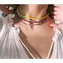 12Pieces Beaded necklace Boho Bohemian seed Bead Choker Colorful Summer Beach Handmade Jewelry for Women Girls 12Pieces Beaded necklace Boho Bohemian seed Bead Choker Colorful Summer Beach Handmade Jewelry for Women Girls