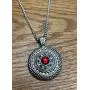 My Prime Gifts Snap Jewelry Clear Rhinestone Designer Halo & Stainless Steel Necklace Length 20-22'' Holds 18-20mm Standard Snaps My Prime Gifts Snap Jewelry Clear Rhinestone Designer Halo & Stainless Steel Necklace Length 20-22'' Holds 18-20mm Standard Snaps