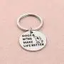 WSNANG Dog Lover Gift Dogs and Wine Make Life Better Keychain Gift for Veterinarian, Dog Mom, Dog Dad, Animal Rescue or Vet Tech WSNANG Dog Lover Gift Dogs and Wine Make Life Better Keychain Gift for Veterinarian, Dog Mom, Dog Dad, Animal Rescue or Vet Tech