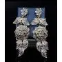 LAN PALACE 2019 Big Flower Necklace and Earrings for Party and Wedding Jewelry Sets