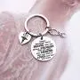 AKATP DPT Keychain Doctor of Physical Therapy Jewelry You’re Braver Than You Believe DPT Graduate Gift for Medical School Student AKATP DPT Keychain Doctor of Physical Therapy Jewelry You’re Braver Than You Believe DPT Graduate Gift for Medical School Student
