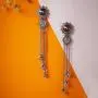 Ohpink German Silver Oxidised Hand Crafted Womens Earrings Ohpink German Silver Oxidised Hand Crafted Womens Earrings