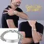 GoldChic Jewelry Personalized Mens ID Bracelets,Stainless Steel Bracelets, 10mm/12mm Wide Curb Link ID Bracelet/Elastic Stretch Bracelet (3 Options: 7.5inches/8.3inches/Stretch),Matching Bracelets GoldChic Jewelry Personalized Mens ID Bracelets,Stainless Steel Bracelets, 10mm/12mm Wide Curb Link ID Bracelet/Elastic Stretch Bracelet (3 Options: 7.5inches/8.3inches/Stretch),Matching Bracelets