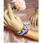 Colorful Beaded Bracelet for Women Men Heishi Surfer Bracelet Metallic Gold Beads Stretch Bracelet Assorted Stacked Layered Strand Bracelet Set Colorful Beaded Bracelet for Women Men Heishi Surfer Bracelet Metallic Gold Beads Stretch Bracelet Assorted Stacked Layered Strand Bracelet Set