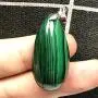 DUOVEKT Natural Green Malachite Necklace Pendant Jewelry for Woman Man 33x17x10mm Beads Stone Crystal Gemstone AAAAA DUOVEKT Natural Green Malachite Necklace Pendant Jewelry for Woman Man 33x17x10mm Beads Stone Crystal Gemstone AAAAA