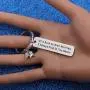 WUSUANED Book Lovers Gift If A Book is Well Written I Always Find It Too Short Jane Austen Quote Jewelry Gift for Writer