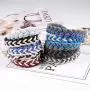 YJT Hemp Bracelet Set Handmade Braided Woven Friendship Bracelets for Boys Girls Bulk Men Womens Anklet Bracelet Adjustable 16-18cm, 10 Pcs YJT Hemp Bracelet Set Handmade Braided Woven Friendship Bracelets for Boys Girls Bulk Men Womens Anklet Bracelet Adjustable 16-18cm, 10 Pcs