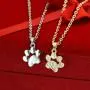 Shegirl Dog Cat Paw Necklace Lovely Animal Choker Necklace Silver Dainty Paw Print Pendant Necklace Minimalist Jewelry for Women and Girls (Silver) Shegirl Dog Cat Paw Necklace Lovely Animal Choker Necklace Silver Dainty Paw Print Pendant Necklace Minimalist Jewelry for Women and Girls (Silver)