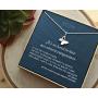 EFYTAL Condolence Gifts, 925 Sterling Silver Butterfly Necklace in Remembrance of Pet, Sympathy Gift for Passing of Dog or Cat, Condolences Jewelry for Her