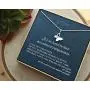 EFYTAL Condolence Gifts, 925 Sterling Silver Butterfly Necklace in Remembrance of Pet, Sympathy Gift for Passing of Dog or Cat, Condolences Jewelry for Her