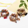 Baoqin Boho Beaded Bracelets for Women - Charm Stackable Multilayer Bracelets Gift for Women Girls Men