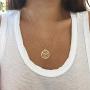 RUIZHEN Women Men Beach Volleyball Necklaces Stud Earrings Jewelry Set Basketball Necklace Stainless Steel Sports Necklace