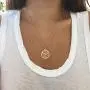 RUIZHEN Women Men Beach Volleyball Necklaces Stud Earrings Jewelry Set Basketball Necklace Stainless Steel Sports Necklace RUIZHEN Women Men Beach Volleyball Necklaces Stud Earrings Jewelry Set Basketball Necklace Stainless Steel Sports Necklace