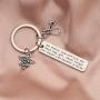 FUSTMW Nurse Gift Nurse Keychain RN Charm Nursing Graduation Gift Medical Jewelry Nurse Inspirational Gifts